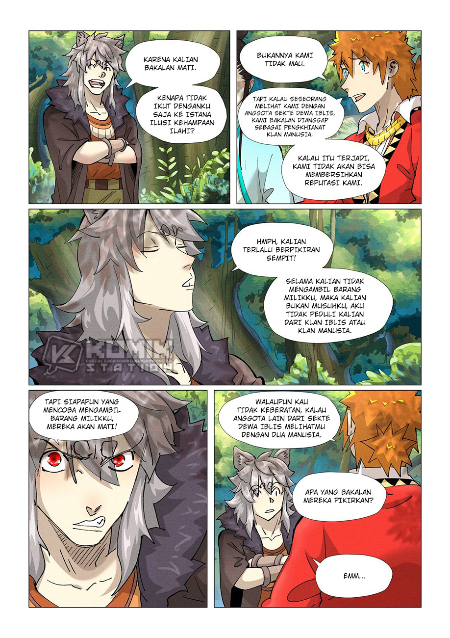 Tales of Demons and Gods Chapter 386 - halaman 4