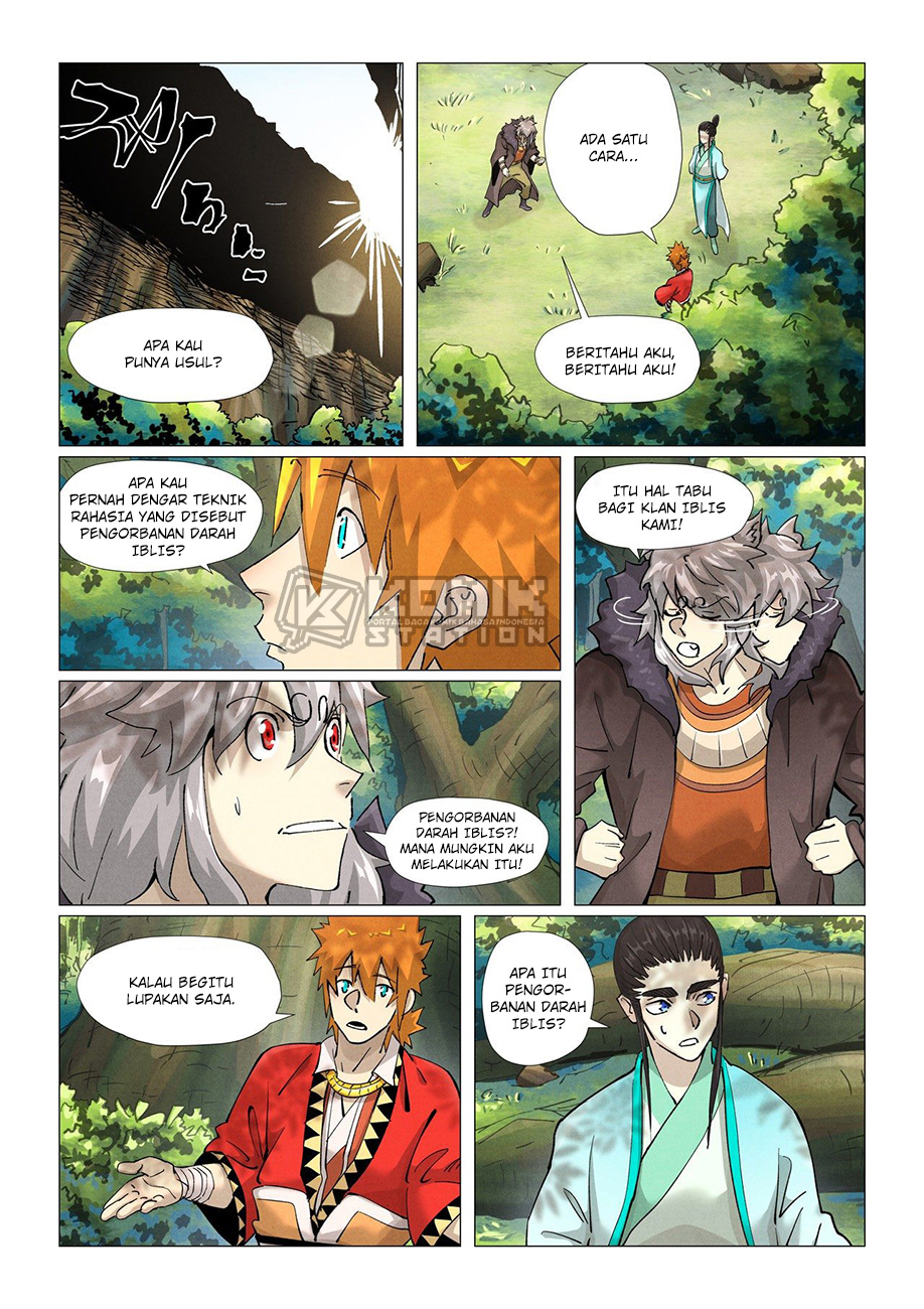 Tales of Demons and Gods Chapter 386 - halaman 5