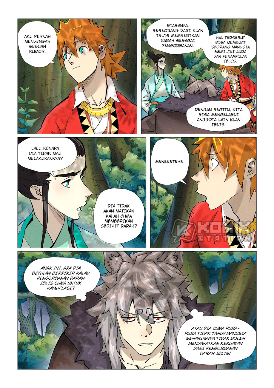 Tales of Demons and Gods Chapter 386 - halaman 6