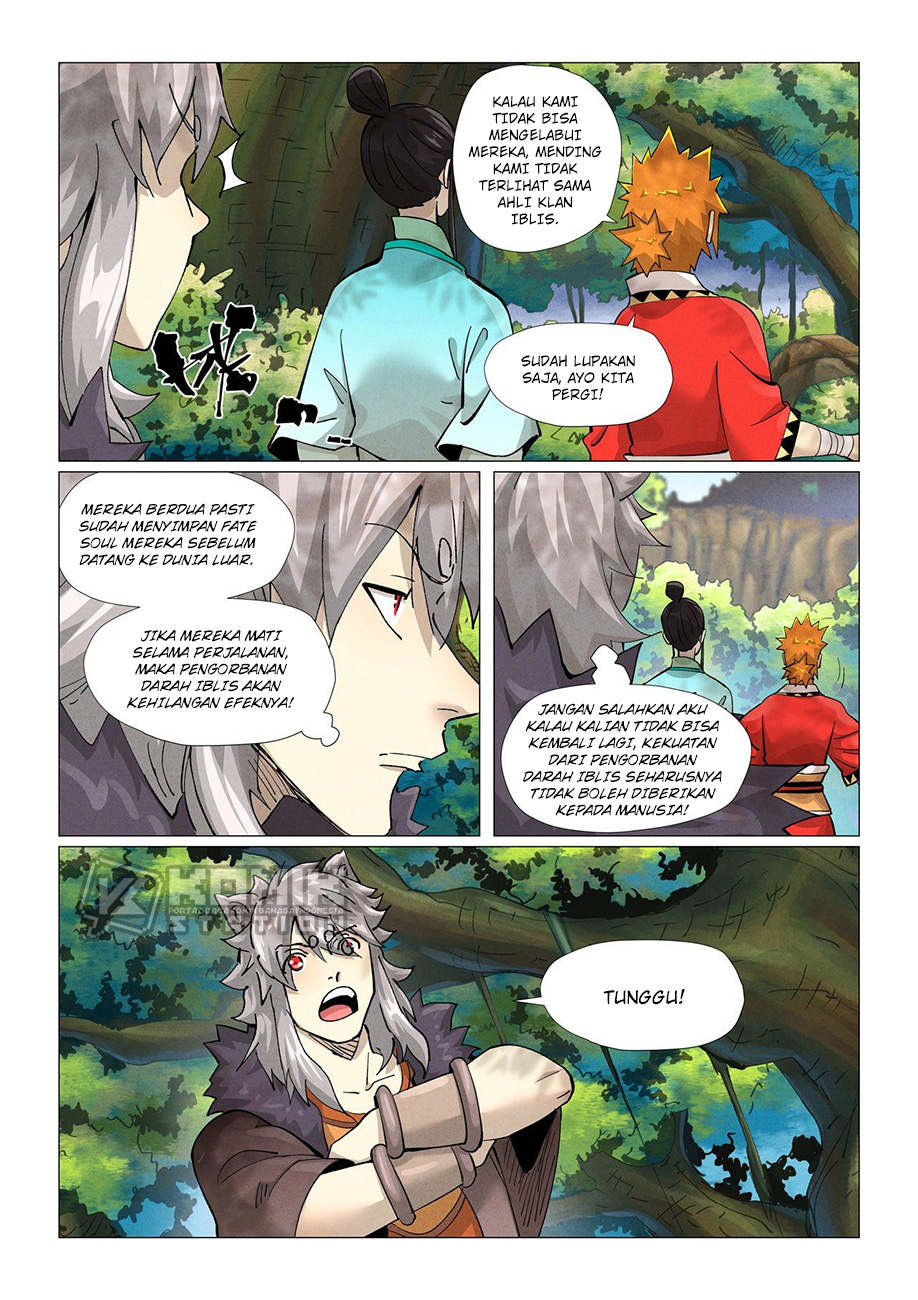Tales of Demons and Gods Chapter 386 - halaman 7