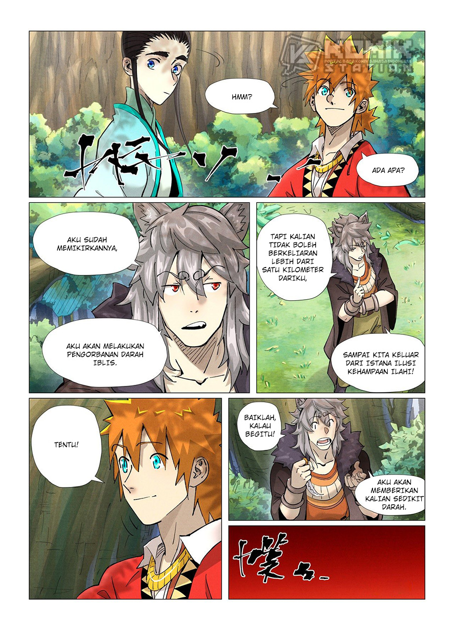 Tales of Demons and Gods Chapter 386 - halaman 8