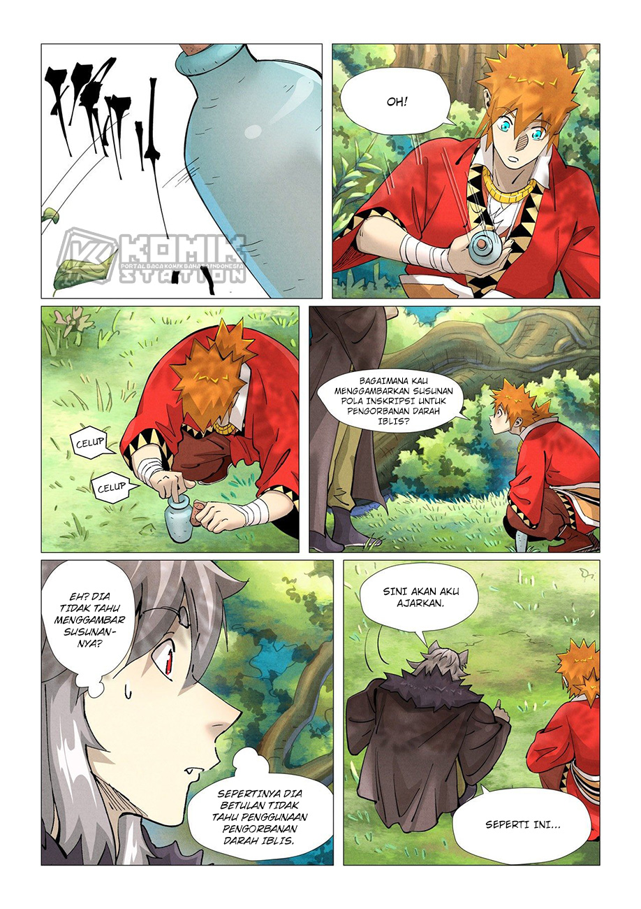 Tales of Demons and Gods Chapter 386 - halaman 9