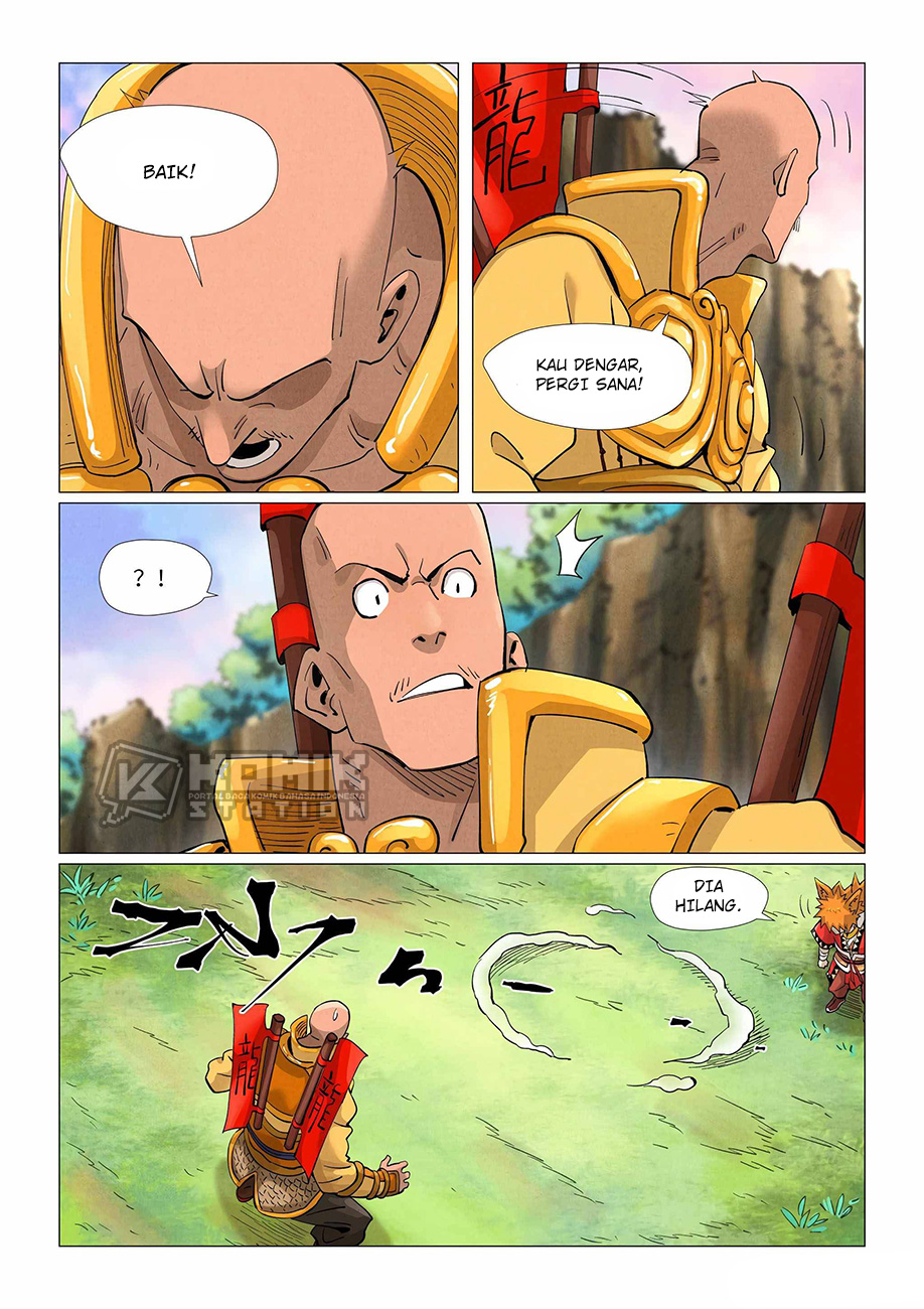 Tales of Demons and Gods Chapter 387.5 - halaman 10