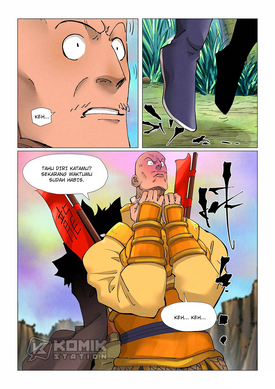 Tales of Demons and Gods Chapter 387.5 - halaman 11