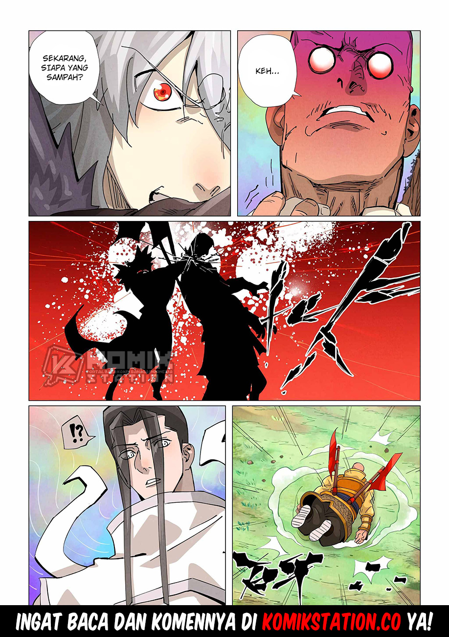 Tales of Demons and Gods Chapter 387.5 - halaman 12