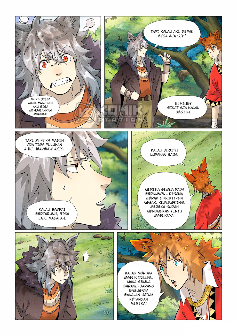 Tales of Demons and Gods Chapter 387.5 - halaman 3