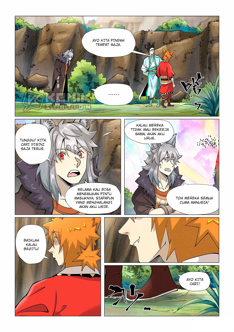 Tales of Demons and Gods Chapter 387.5 - halaman 4
