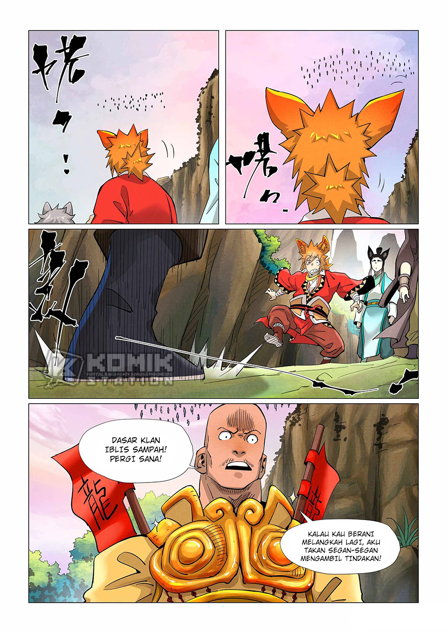 Tales of Demons and Gods Chapter 387.5 - halaman 5