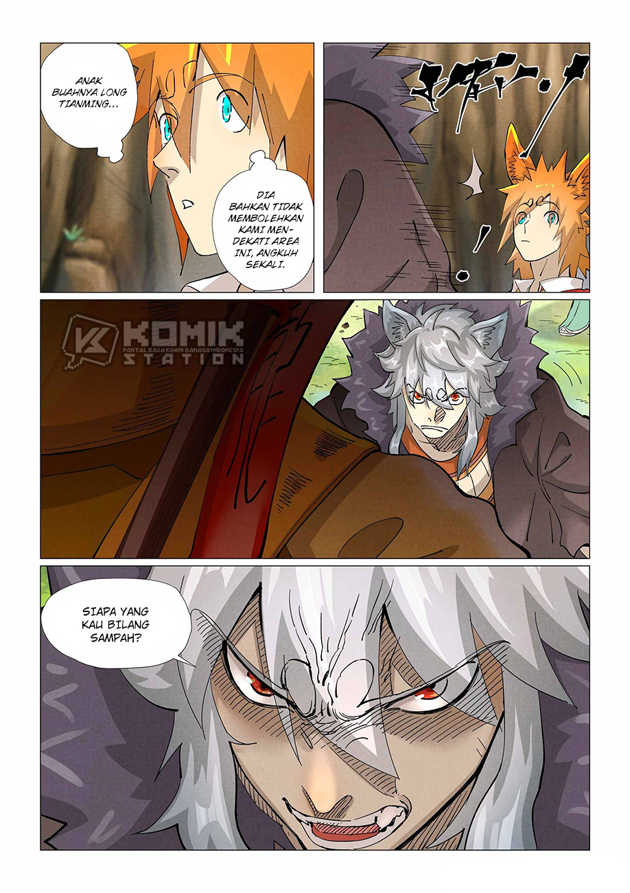 Tales of Demons and Gods Chapter 387.5 - halaman 6