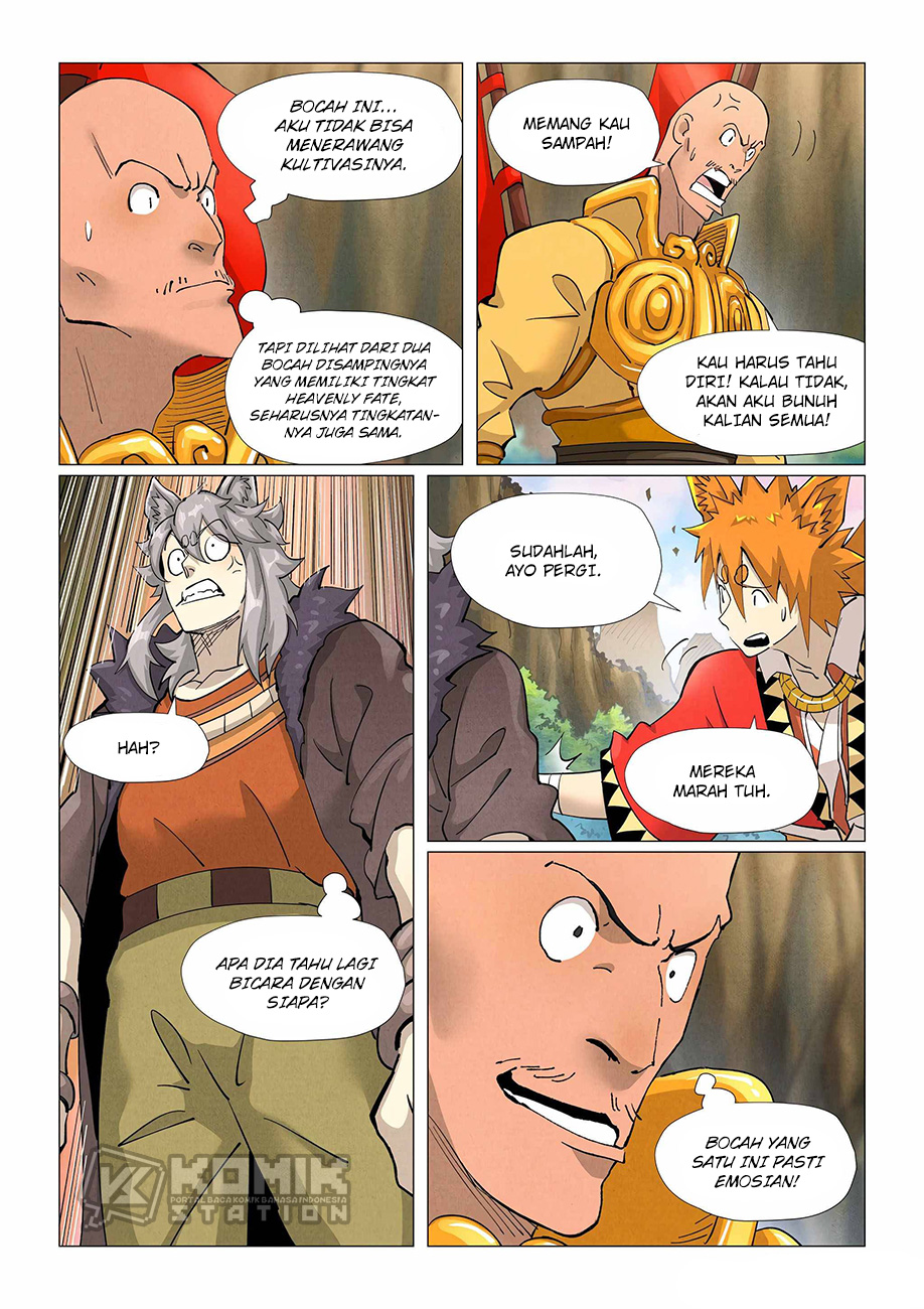 Tales of Demons and Gods Chapter 387.5 - halaman 7