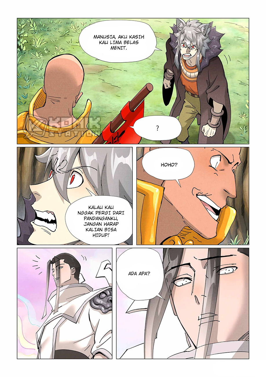 Tales of Demons and Gods Chapter 387.5 - halaman 8