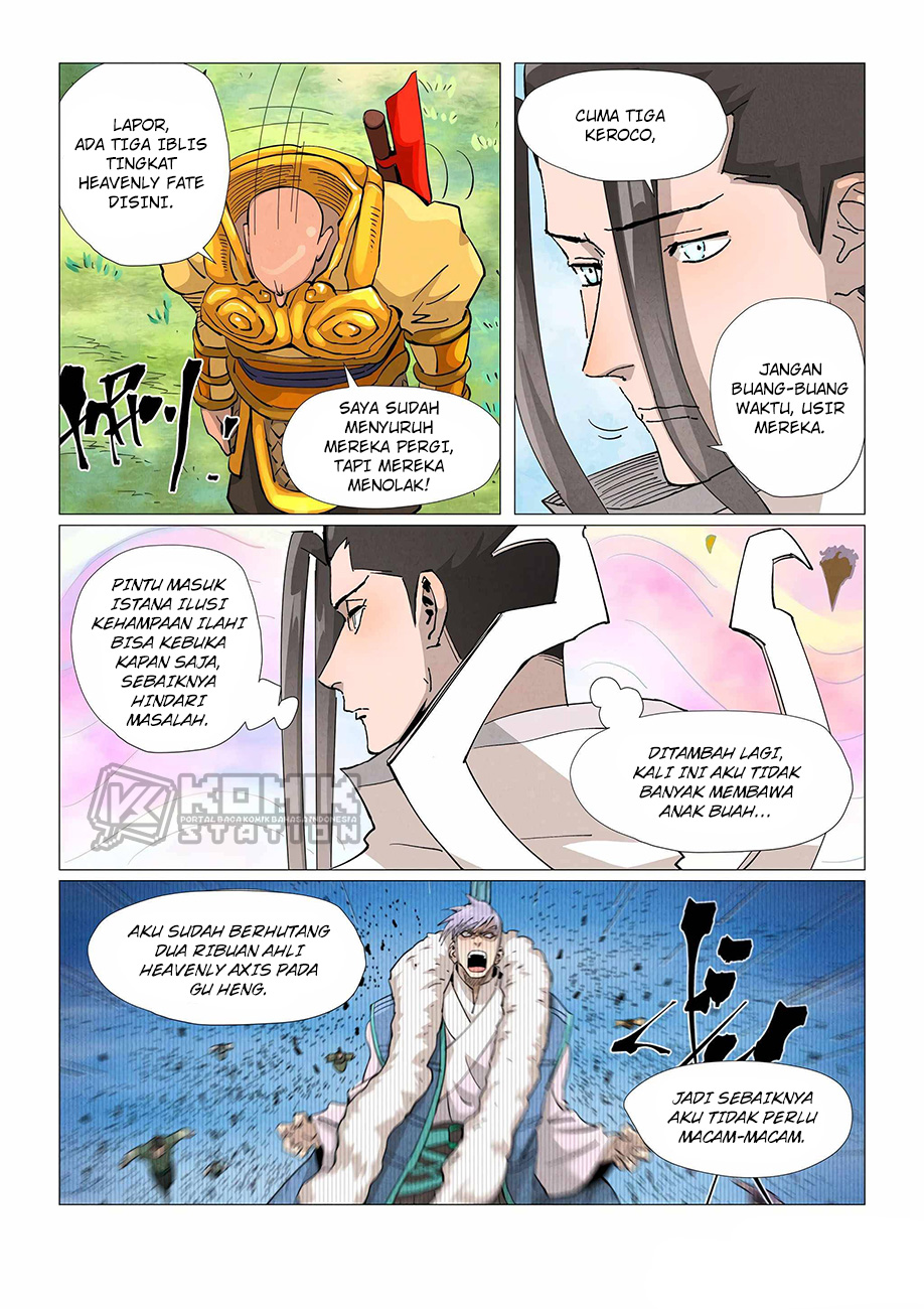Tales of Demons and Gods Chapter 387.5 - halaman 9