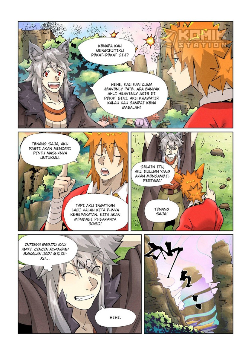 Tales of Demons and Gods Chapter 387 - halaman 10