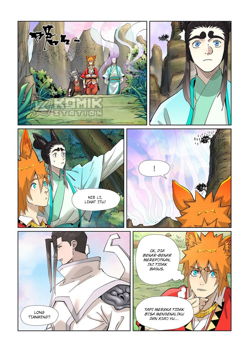Tales of Demons and Gods Chapter 387 - halaman 11