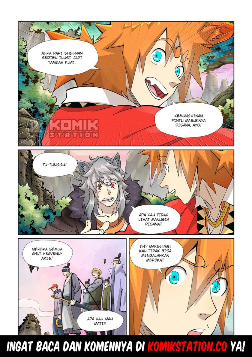 Tales of Demons and Gods Chapter 387 - halaman 12