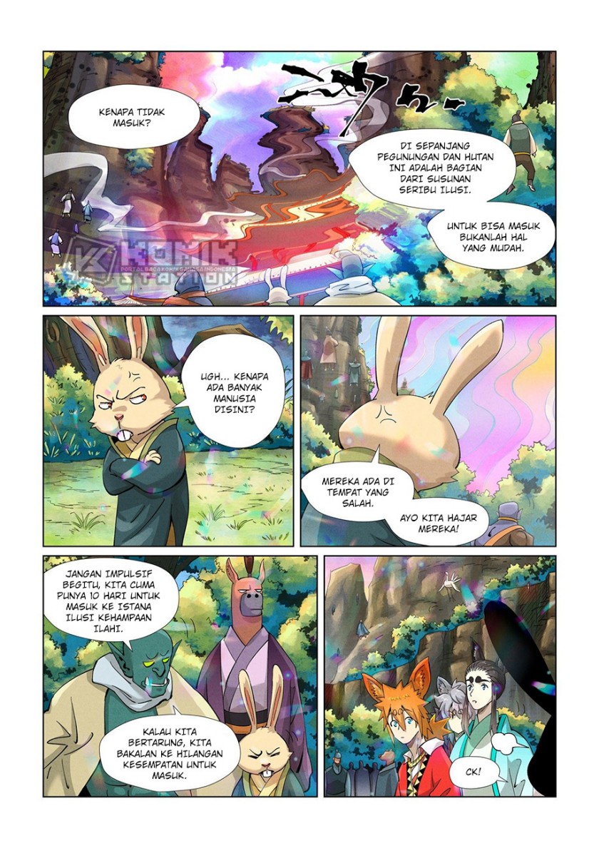 Tales of Demons and Gods Chapter 387 - halaman 3