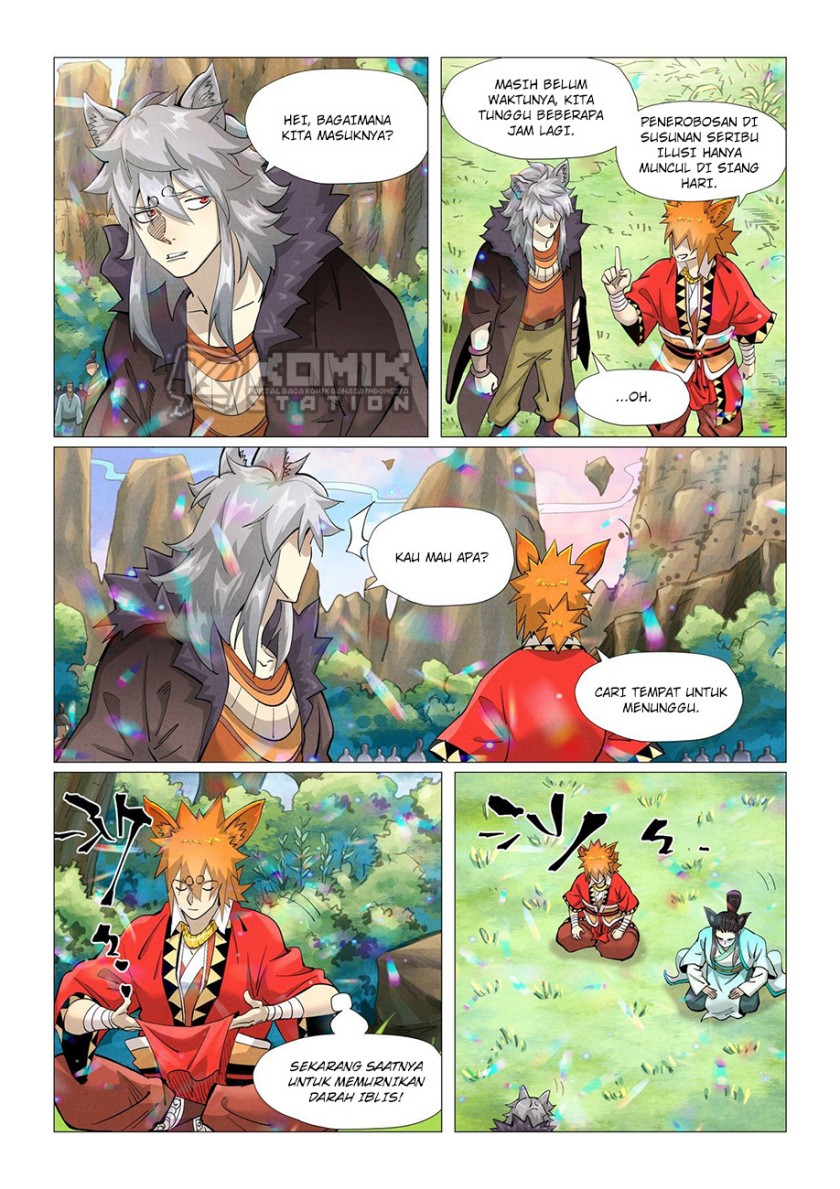 Tales of Demons and Gods Chapter 387 - halaman 4