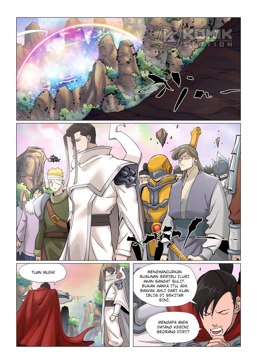 Tales of Demons and Gods Chapter 387 - halaman 5