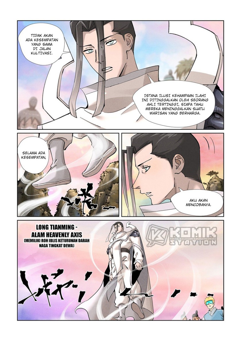 Tales of Demons and Gods Chapter 387 - halaman 6