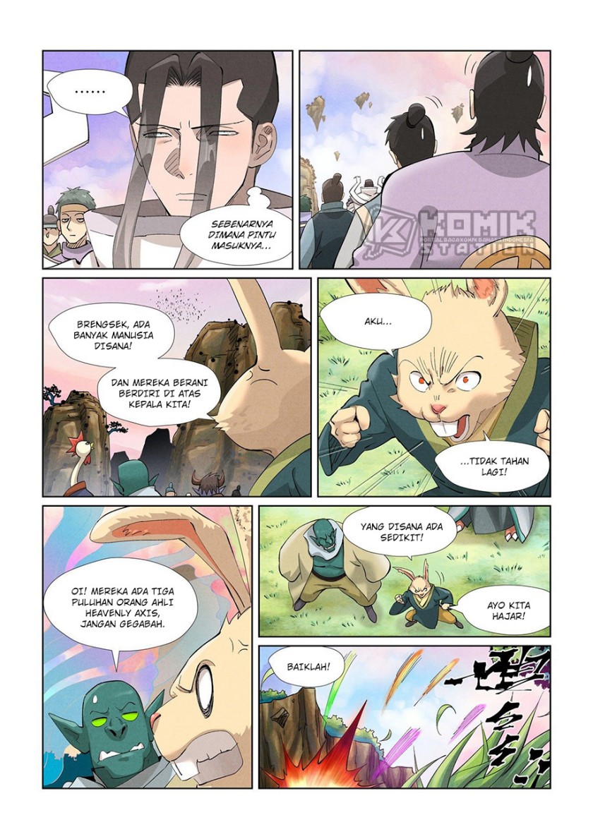 Tales of Demons and Gods Chapter 387 - halaman 8