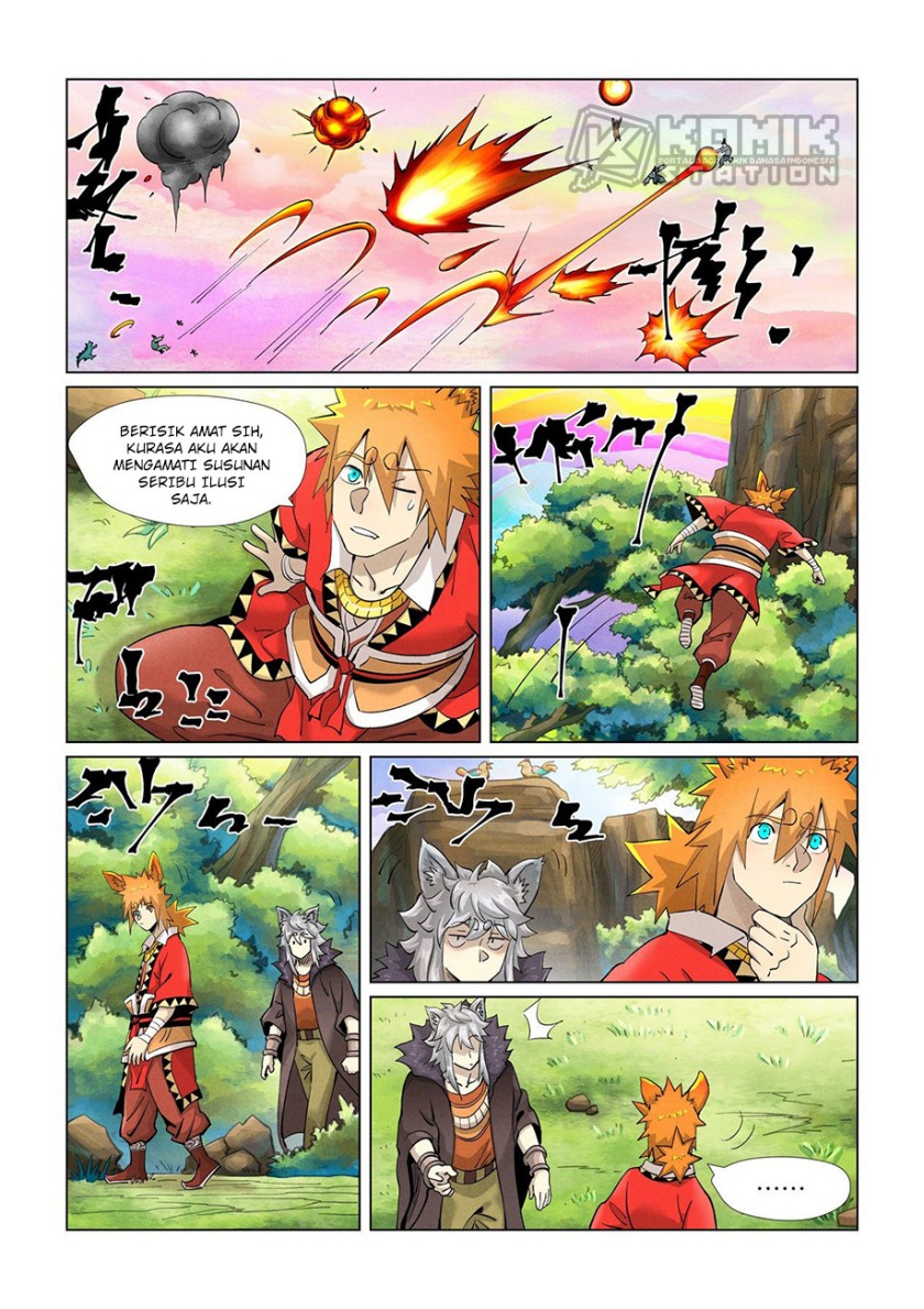 Tales of Demons and Gods Chapter 387 - halaman 9