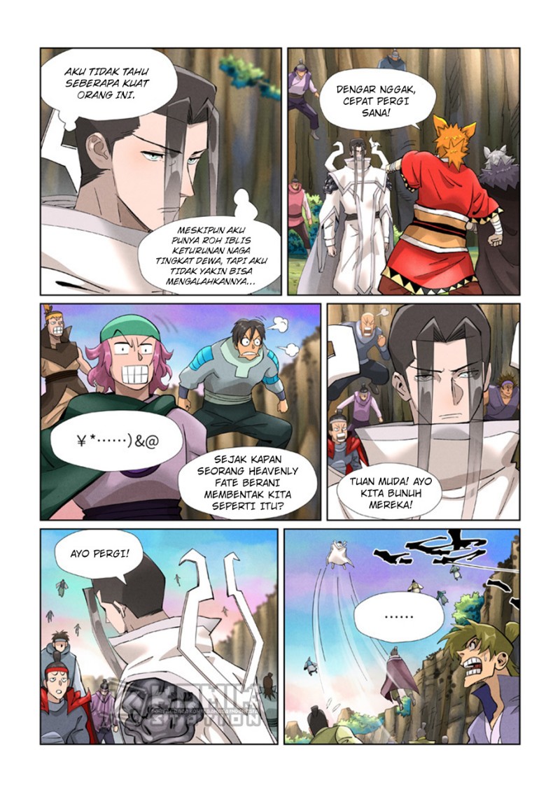 Tales of Demons and Gods Chapter 388.5 - halaman 10