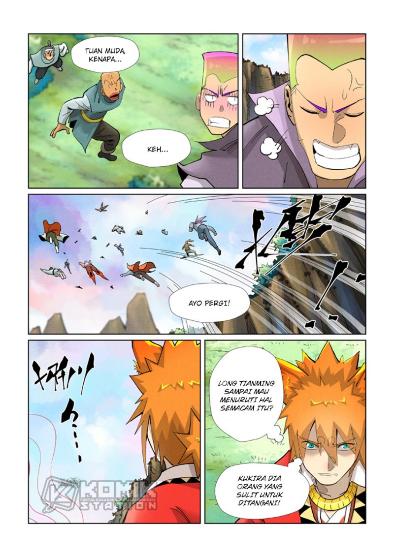 Tales of Demons and Gods Chapter 388.5 - halaman 11