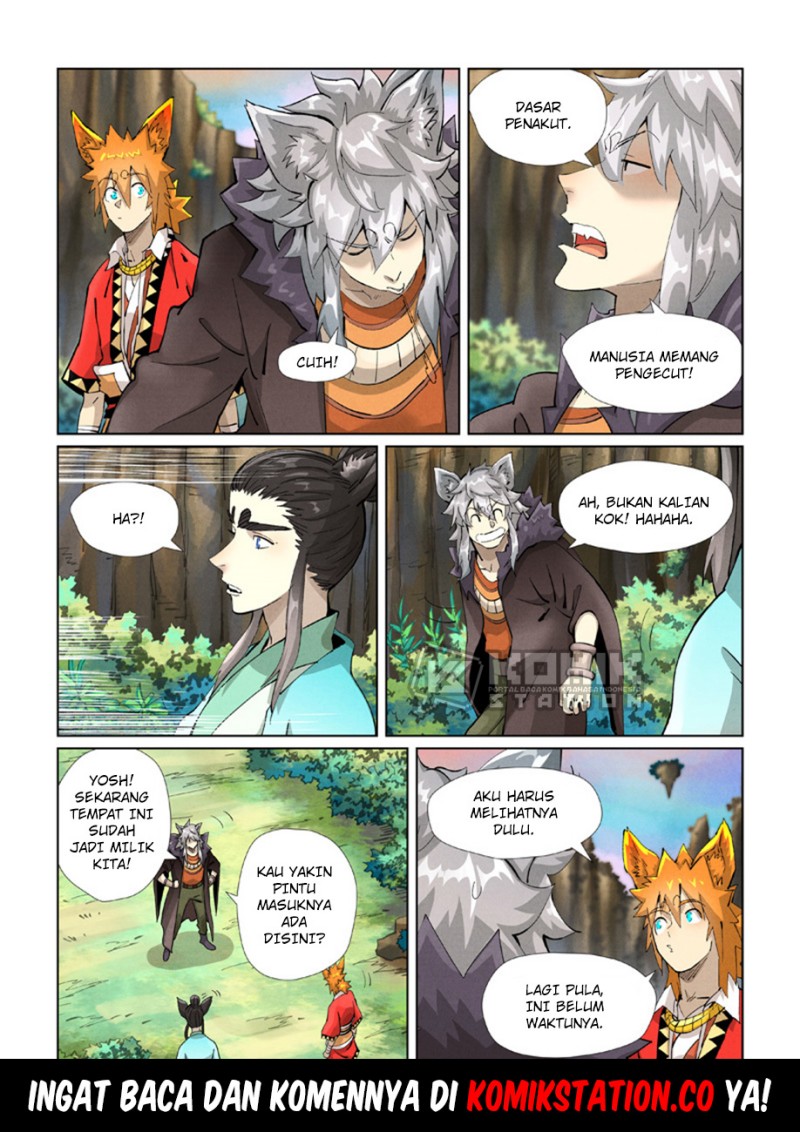 Tales of Demons and Gods Chapter 388.5 - halaman 12