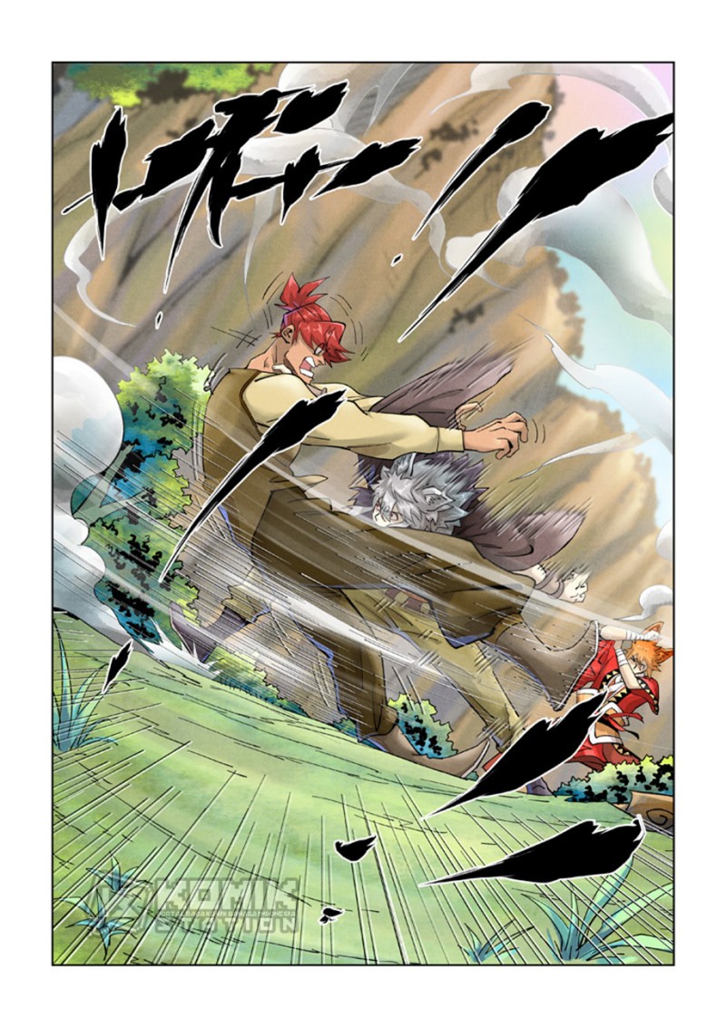 Tales of Demons and Gods Chapter 388.5 - halaman 2