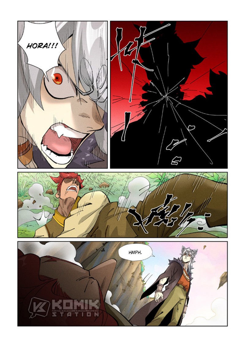 Tales of Demons and Gods Chapter 388.5 - halaman 3