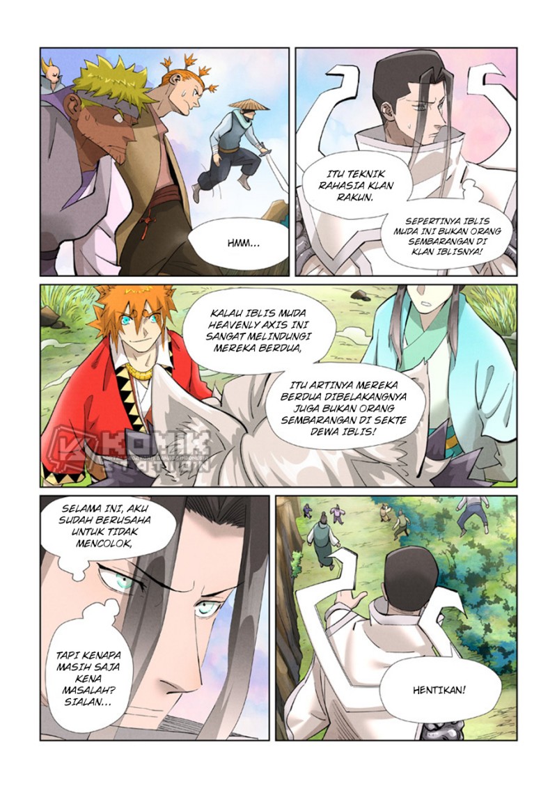 Tales of Demons and Gods Chapter 388.5 - halaman 4