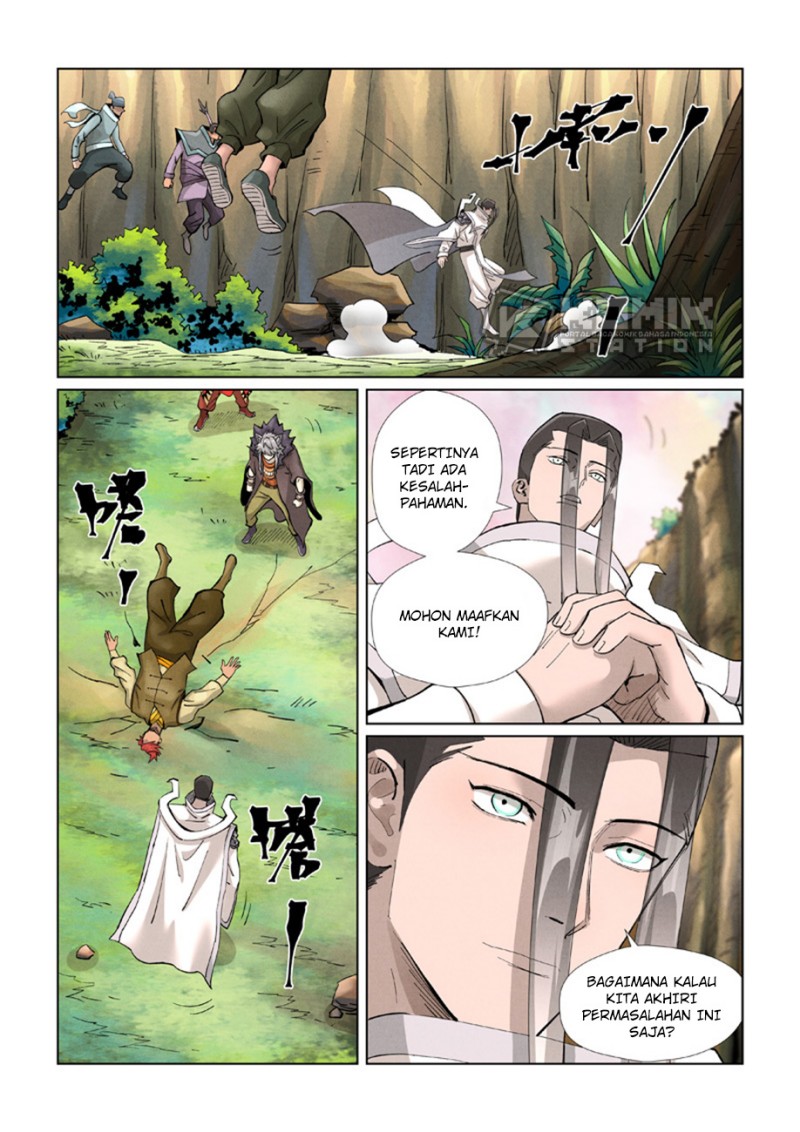Tales of Demons and Gods Chapter 388.5 - halaman 5