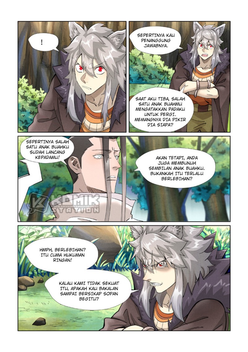 Tales of Demons and Gods Chapter 388.5 - halaman 6