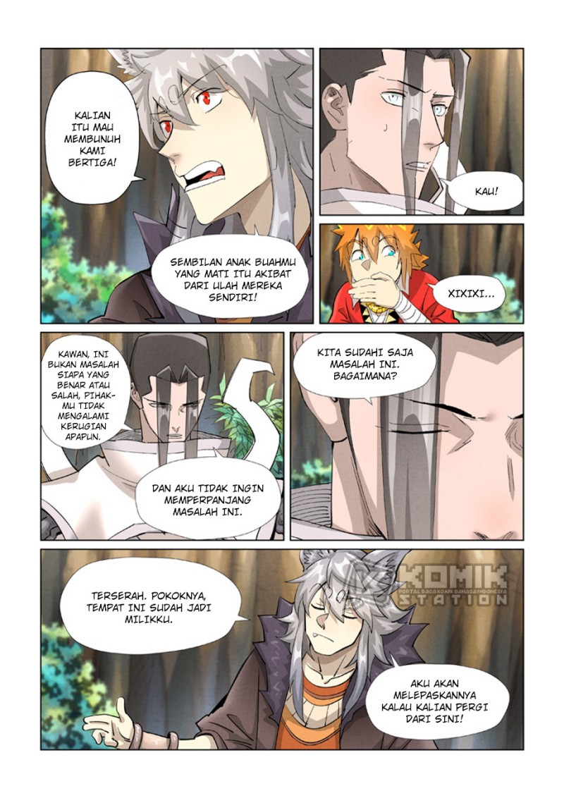 Tales of Demons and Gods Chapter 388.5 - halaman 8