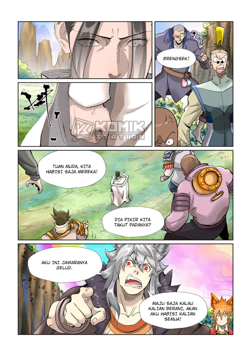 Tales of Demons and Gods Chapter 388.5 - halaman 9