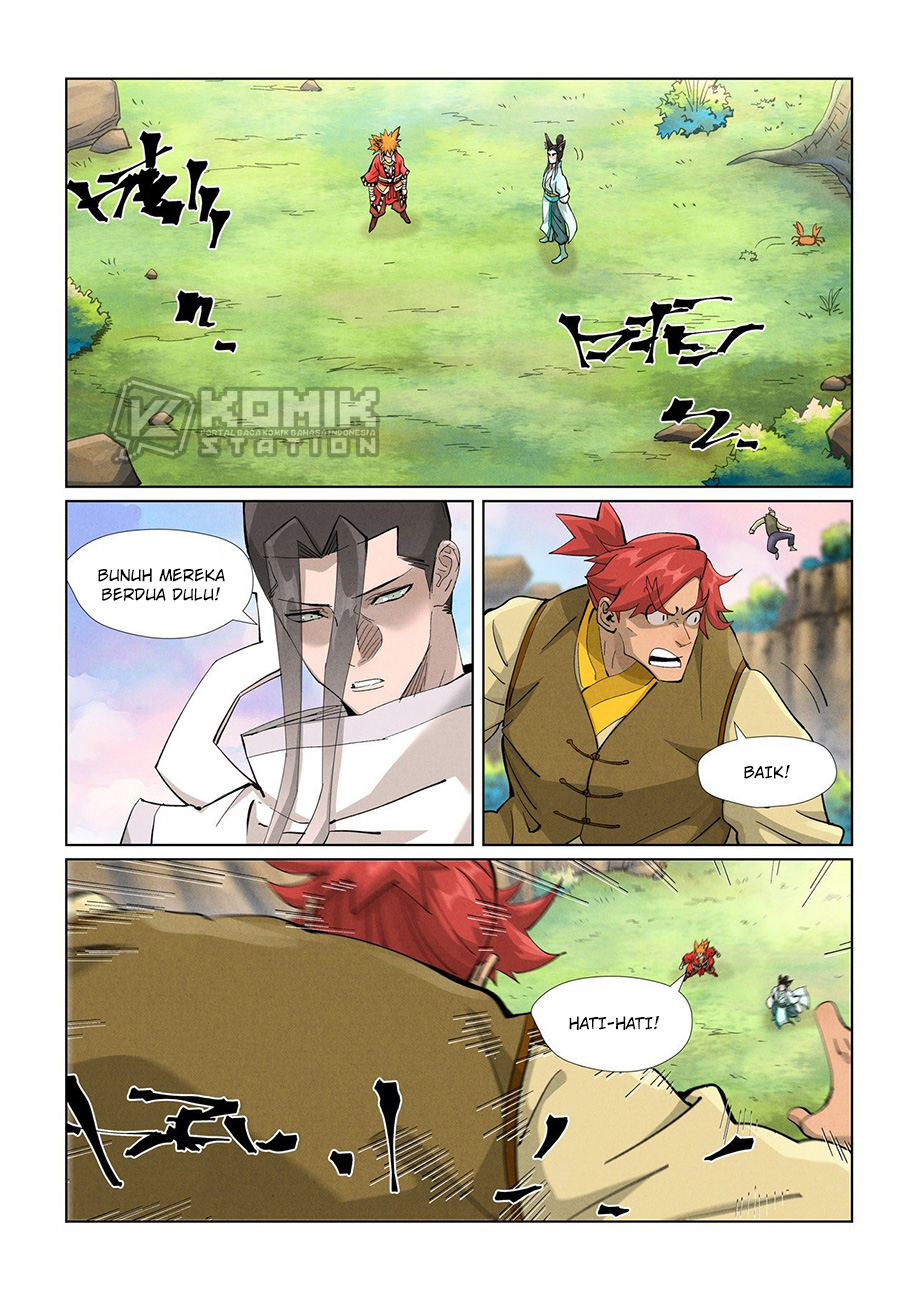 Tales of Demons and Gods Chapter 388 - halaman 10