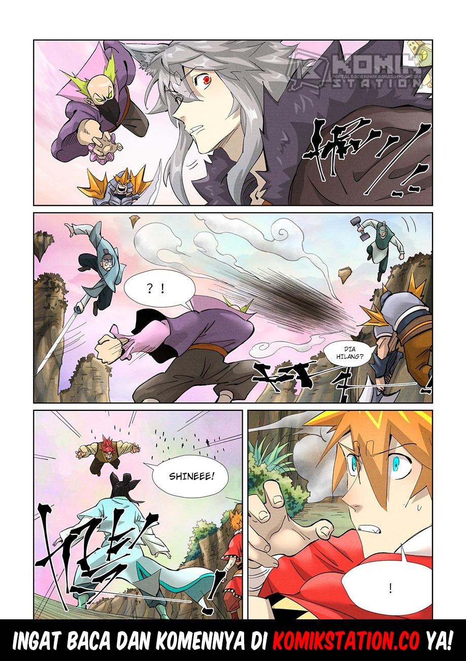 Tales of Demons and Gods Chapter 388 - halaman 11