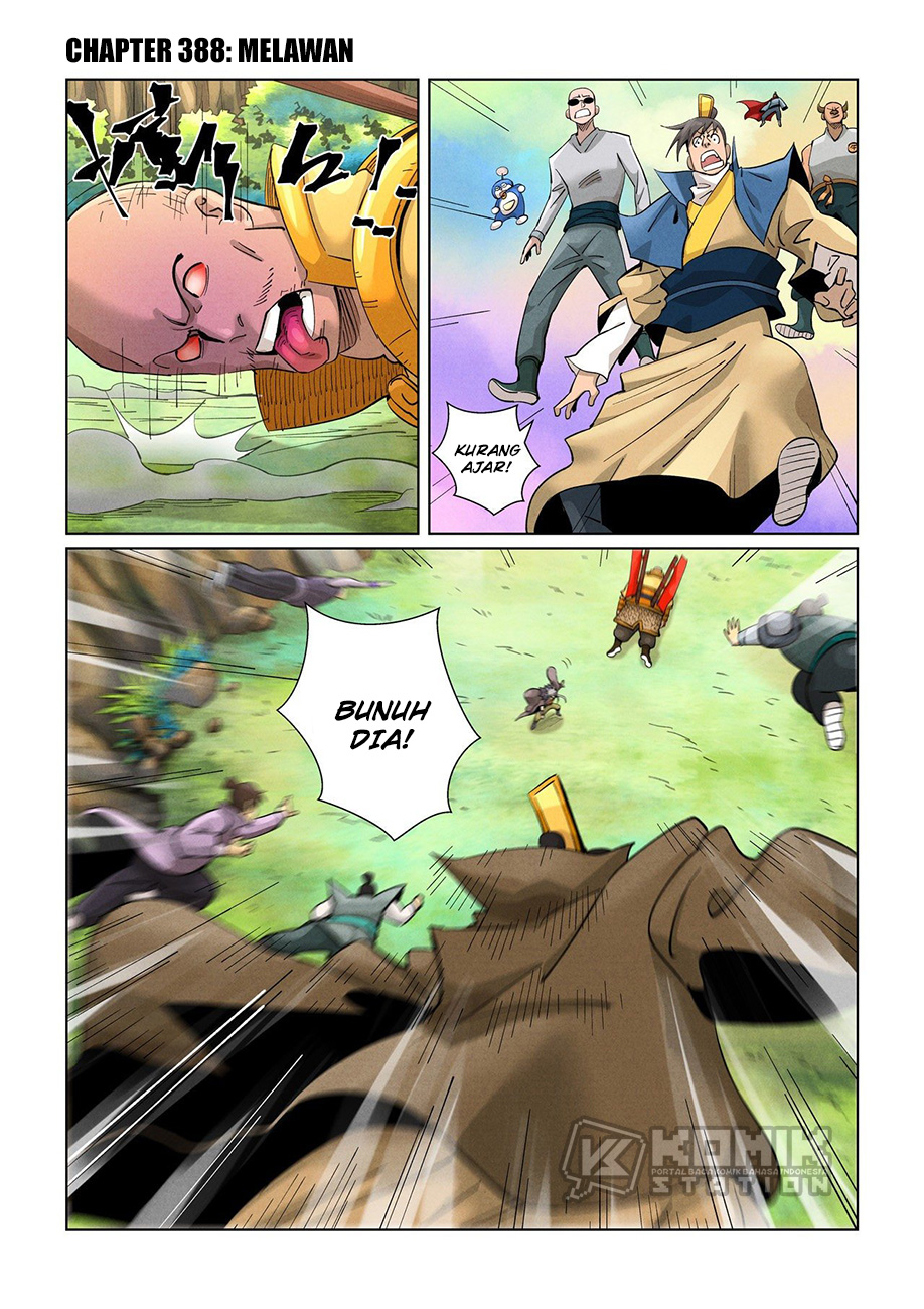 Tales of Demons and Gods Chapter 388 - halaman 3