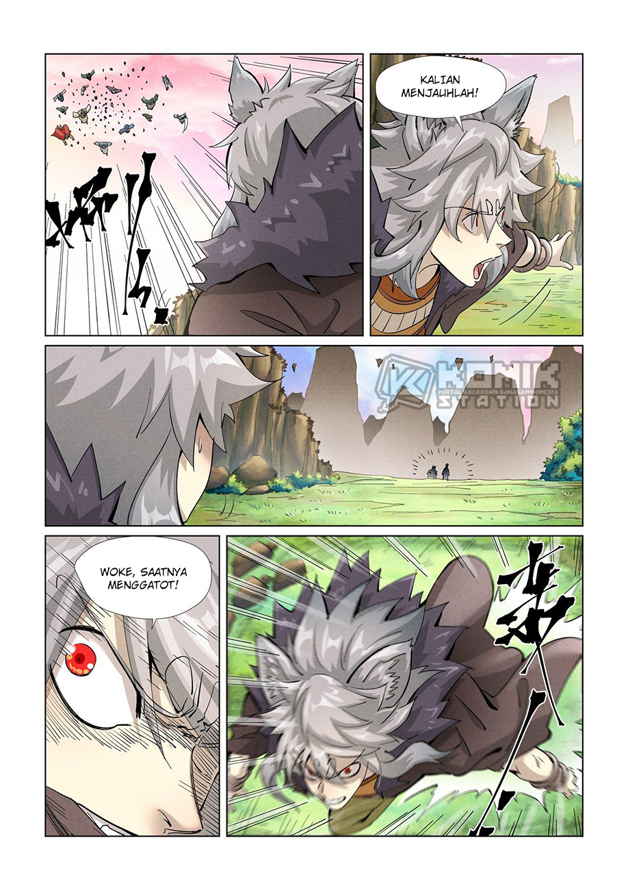 Tales of Demons and Gods Chapter 388 - halaman 4