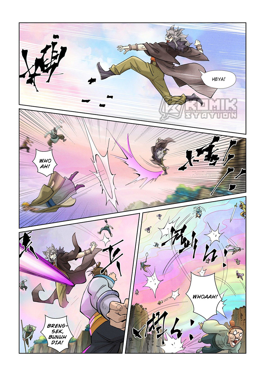 Tales of Demons and Gods Chapter 388 - halaman 5