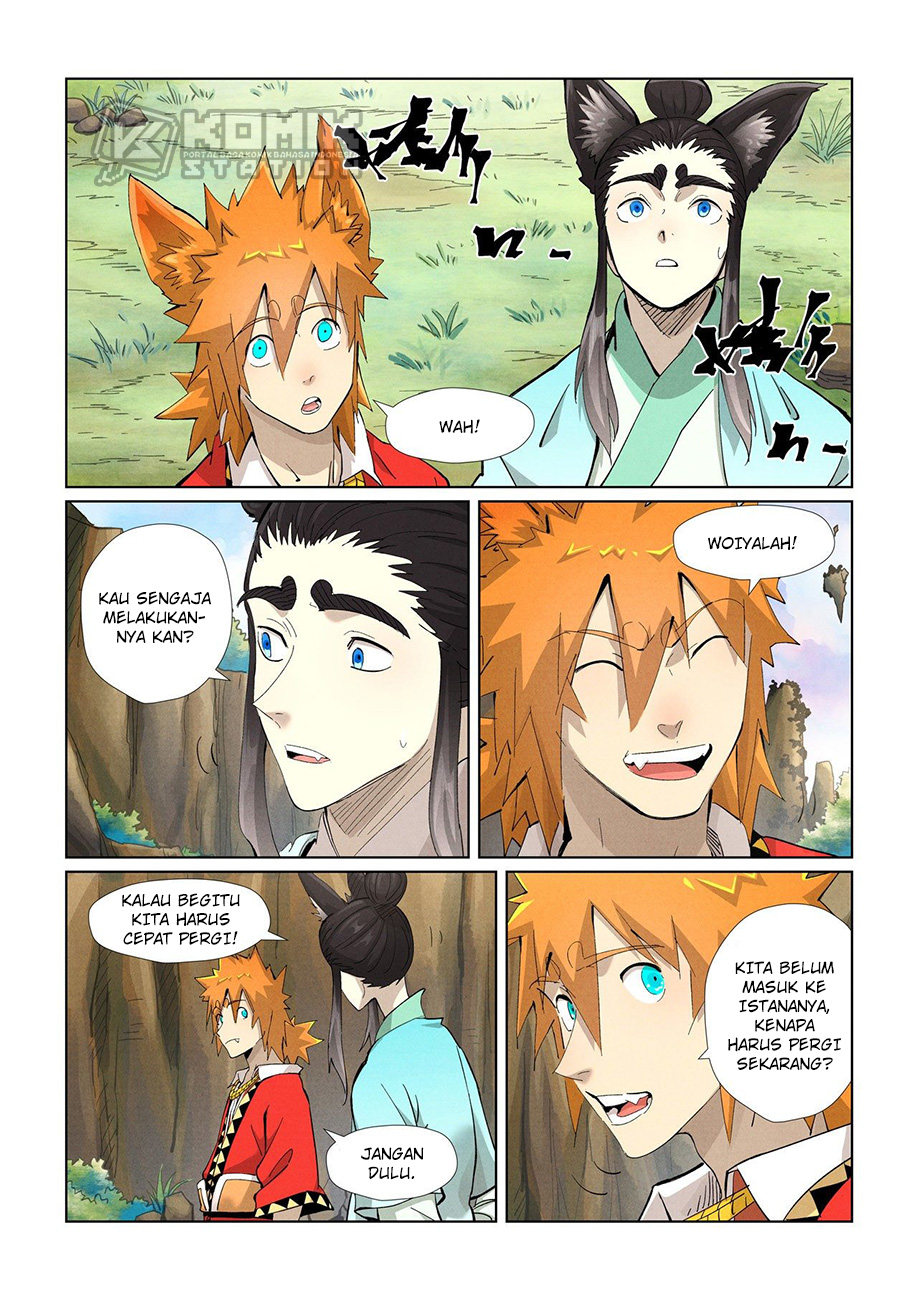 Tales of Demons and Gods Chapter 388 - halaman 6