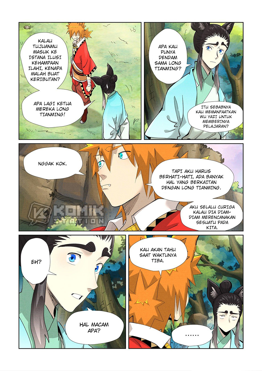 Tales of Demons and Gods Chapter 388 - halaman 7