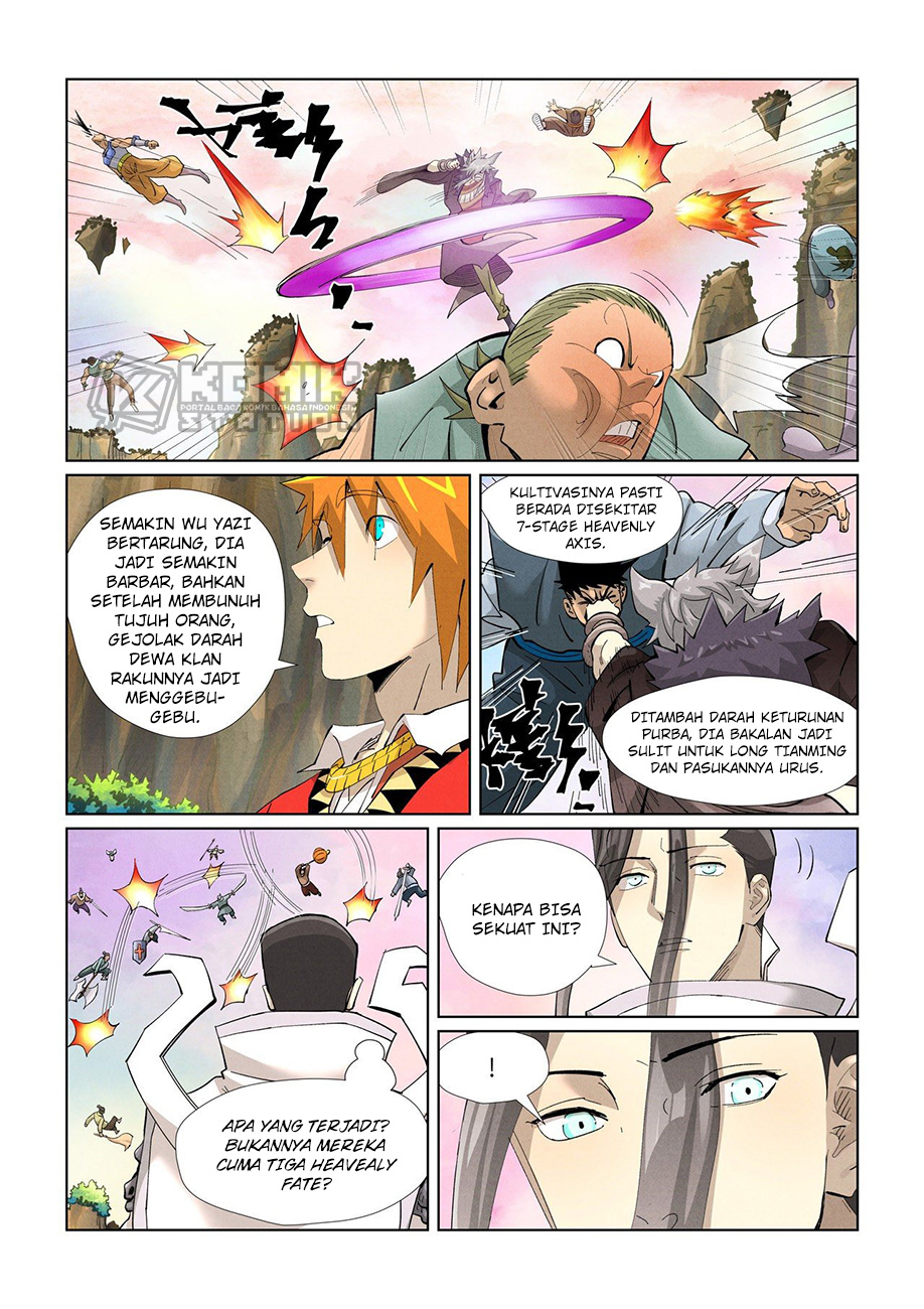 Tales of Demons and Gods Chapter 388 - halaman 9
