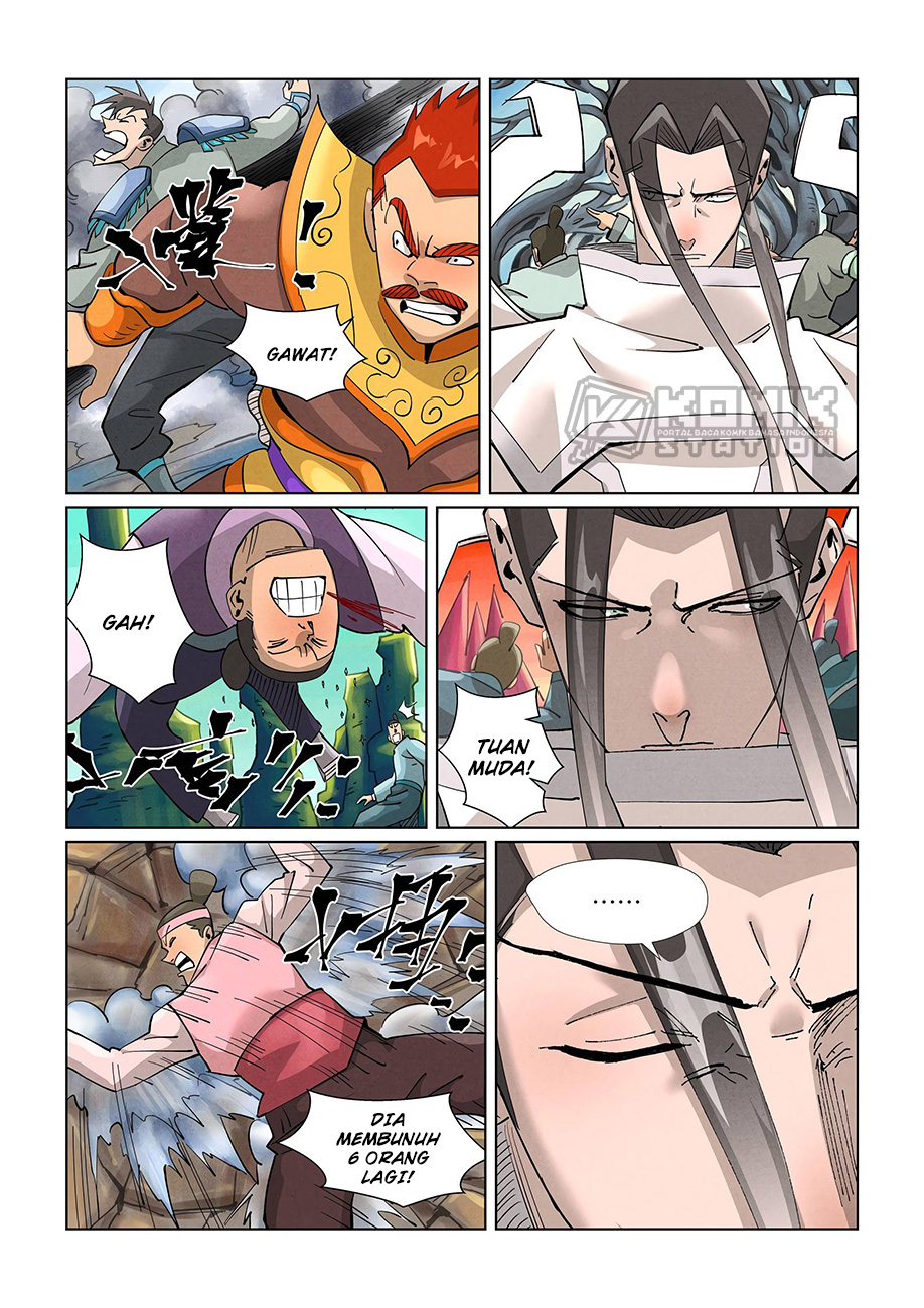 Tales of Demons and Gods Chapter 389.5 - halaman 10