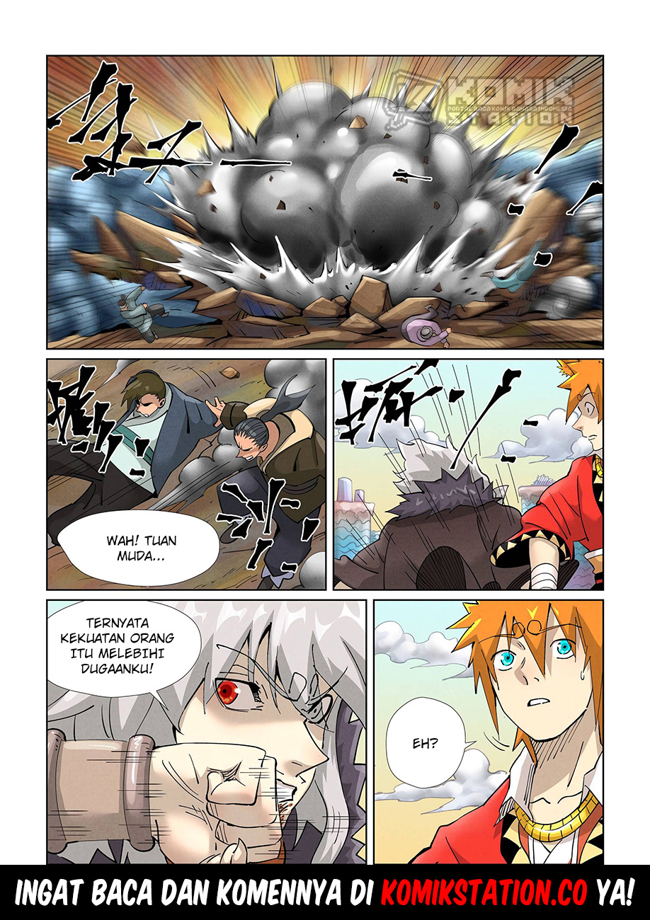 Tales of Demons and Gods Chapter 389.5 - halaman 12