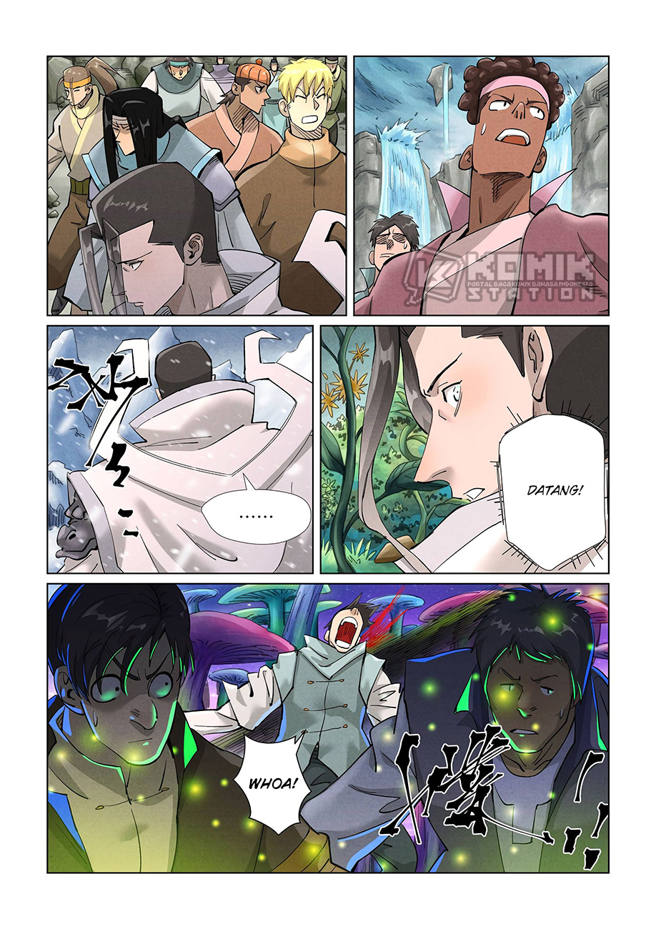 Tales of Demons and Gods Chapter 389.5 - halaman 3