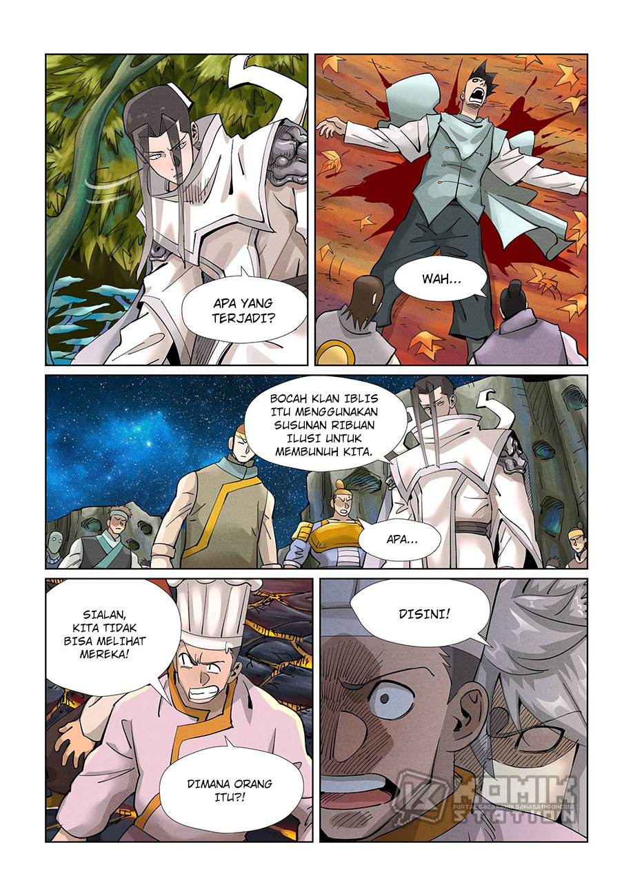 Tales of Demons and Gods Chapter 389.5 - halaman 4