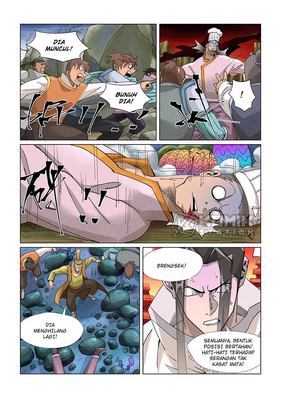 Tales of Demons and Gods Chapter 389.5 - halaman 5