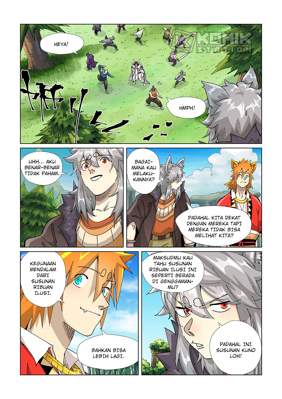 Tales of Demons and Gods Chapter 389.5 - halaman 6