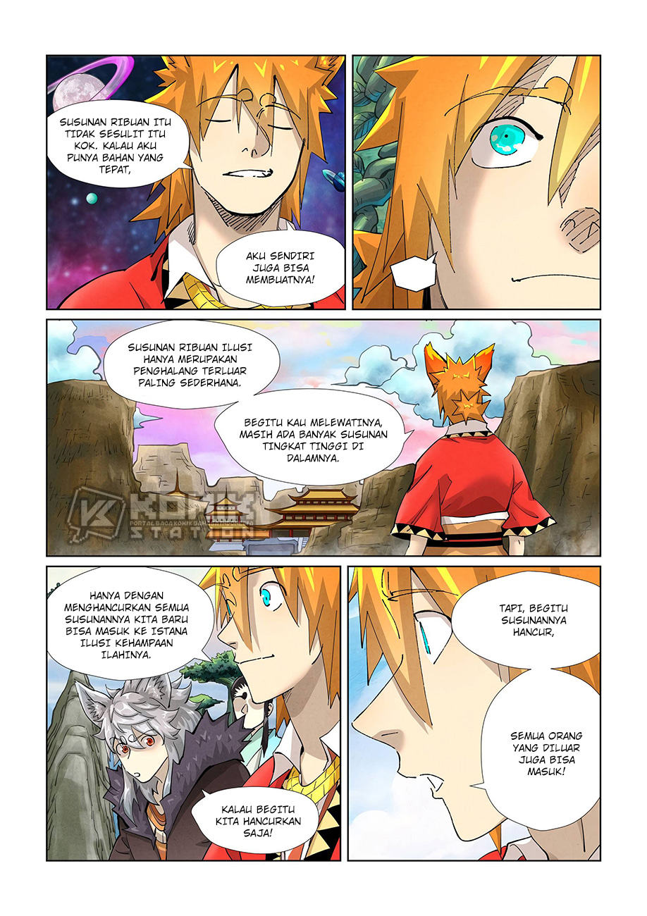 Tales of Demons and Gods Chapter 389.5 - halaman 7